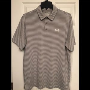 Under Armour Playoff Heat Gear Golf Polo- LG